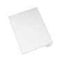 Avery-Style Preprinted Legal Bottom Tab Dividers, 26-Tab, Exhibit T, 11 x 8.5, White, 25/Pack View Product Image