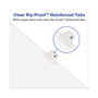 Avery-Style Preprinted Legal Bottom Tab Dividers, 26-Tab, Exhibit T, 11 x 8.5, White, 25/Pack View Product Image