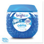 BRIGHT Air Scent Gems Odor Eliminator, Cool and Clean, Blue, 10 oz Jar, 6/Carton (BRI900228CT) View Product Image