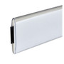 C-Line HOL-DEX Magnetic Shelf/Bin Label Holders, Side Load, 2 x 6, Clear, 10/Box View Product Image