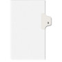 Avery Preprinted Legal Exhibit Side Tab Index Dividers, Allstate Style, 10-Tab, 3, 11 x 8.5, White, 25/Pack View Product Image
