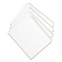 Avery Preprinted Legal Exhibit Side Tab Index Dividers, Allstate Style, 10-Tab, 3, 11 x 8.5, White, 25/Pack View Product Image