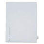 Avery Preprinted Legal Exhibit Side Tab Index Dividers, Allstate Style, 10-Tab, 3, 11 x 8.5, White, 25/Pack View Product Image