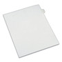 Avery Alllstate Style Individual Legal Dividers - 25 x Divider(s) - Side Tab(s) - 5 - 1 Tab(s)/Set - 8.5" Divider Width x 11" Divider Length Product Image 