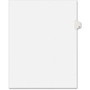 Avery Preprinted Legal Exhibit Side Tab Index Dividers, Allstate Style, 10-Tab, 7, 11 x 8.5, White, 25/Pack View Product Image