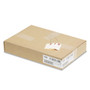 Avery Double Wired Shipping Tags, 11.5 pt Stock, 2.75 x 1.38, Manila, 1,000/Box (AVE12601) View Product Image