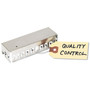 Avery Double Wired Shipping Tags, 11.5 pt Stock, 2.75 x 1.38, Manila, 1,000/Box (AVE12601) View Product Image