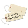 Avery Strung Shipping Tags, 11.5 pt Stock, 6.25 x 3.13, Manila, 1,000/Box View Product Image