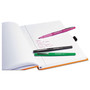 Paper Mate Point Guard Flair Felt Tip Porous Point Pen, Stick, Medium 0.7 mm, Purple Ink, Purple Barrel, Dozen View Product Image