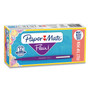 Paper Mate Point Guard Flair Felt Tip Porous Point Pen, Stick, Medium 0.7 mm, Purple Ink, Purple Barrel, Dozen View Product Image