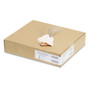 Avery Double Wired Shipping Tags, 11.5 pt Stock, 4.25 x 2.13, Manila, 1,000/Box (AVE12604) View Product Image