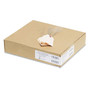 Avery Double Wired Shipping Tags, 11.5 pt Stock, 4.25 x 2.13, Manila, 1,000/Box View Product Image