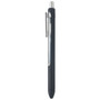 Paper Mate InkJoy Gel Pen, Retractable, Fine 0.5 mm, Black Ink, Black Barrel, Dozen View Product Image