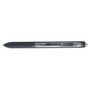 Paper Mate InkJoy Gel Pen, Retractable, Fine 0.5 mm, Black Ink, Black Barrel, Dozen View Product Image
