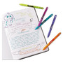 Paper Mate InkJoy Gel Pen, Retractable, Fine 0.5 mm, Black Ink, Black Barrel, Dozen View Product Image