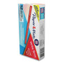 Paper Mate Write Bros. Ballpoint Pen, Stick, Medium 1 mm, Red Ink, Red Barrel, Dozen (PAP3321131C) View Product Image