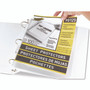 C-Line Top-Load Polypropylene Sheet Protectors, Standard, Letter, Clear, 2", 100/Box View Product Image