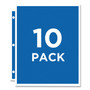 Avery Photo Storage Pages for Four 4 x 6 Horizontal Photos, 3-Hole Punched, 10/Pack View Product Image
