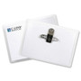 C-Line Name Badge Kits, Top Load, 3 1/2 x 2 1/4, Clear, Combo Clip/Pin, 50/Box (CLI95723) View Product Image