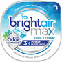 Bright Air Max Scented Gel Odor Eliminator - Gel - 8 oz - Cool Clean - Odor Neutralizer, Phthalate-free, Paraben-free, BHT Free, Bio-based, Formaldehyde-free, NPE-free - (BRI900437) Product Image 
