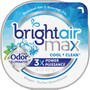 BRIGHT Air Max Odor Eliminator Air Freshener, Cool and Clean, 8 oz Jar, 6/Carton (BRI900437) View Product Image