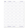 Avery Big Tab Printable White Label Tab Dividers, 8-Tab, 11 x 8.5, White, 20 Sets (AVE14435) View Product Image