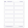 Avery Big Tab Printable Large White Label Tab Dividers, 8-Tab, 11 x 8.5, White, 20 Sets (AVE14441) View Product Image