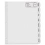 Avery Big Tab Printable Large White Label Tab Dividers, 8-Tab, 11 x 8.5, White, 20 Sets (AVE14441) View Product Image