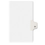 Avery Index Dividers,Side Tab 31 - 1/25 Cut,8-1/2"x11",25/PK,WE (AVE82229) View Product Image