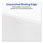 Avery Index Dividers,Side Tab 31 - 1/25 Cut,8-1/2"x11",25/PK,WE (AVE82229) View Product Image