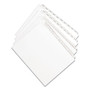 Avery Index Dividers,Side Tab 31 - 1/25 Cut,8-1/2"x11",25/PK,WE (AVE82229) View Product Image