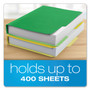 Pendaflex Double Stuff File Folders, 1/3-Cut Tabs: Assorted, Letter Size, Assorted Colors, 50/Pack View Product Image