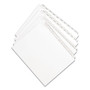 Avery Preprinted Legal Exhibit Side Tab Index Dividers, Allstate Style, 10-Tab, I to X, 11 x 8.5, White, 1 Set View Product Image