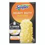 Swiffer Heavy Duty Dusters Refill, Dust Lock Fiber, Yellow, 6/Box, 4 Boxes/Carton View Product Image