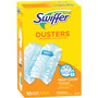 Swiffer Refill Dusters, Dust Lock Fiber, Light Blue, Unscented, 10/Box, 4 Box/Carton (PGC21459CT) View Product Image