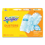 Swiffer Refill Dusters, Dust Lock Fiber, Light Blue, Unscented, 10/Box, 4 Box/Carton (PGC21459CT) View Product Image