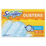 Swiffer Refill Dusters, Dust Lock Fiber, Light Blue, Unscented, 10/Box, 4 Box/Carton View Product Image