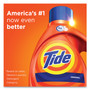 Tide HE Laundry Detergent, Original Scent, Liquid, 64 Loads, 92 oz Bottle, 4/Carton (PGC40217) View Product Image