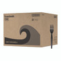 Boardwalk Heavyweight Polystyrene Cutlery, Fork, Plastic, Black, 1,000/Carton View Product Image