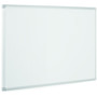 MasterVision Earth Silver Easy-Clean Dry Erase Board, 96 x 48, White Surface, Silver Aluminum Frame (BVCCR1520790) View Product Image