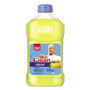 Mr. Clean Multi-Surface Antibacterial Cleaner, Summer Citrus, 45 oz Bottle, 6/Carton (PGC77131) View Product Image