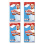 Mr. Clean Magic Eraser Extra Durable, 4.6 x 2.4, 0.7" Thick, White, 4/Box, 8 Boxes/Carton (PGC82038CT) View Product Image