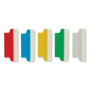 Avery Insertable Index Tabs with Printable Inserts, 1/5-Cut, Assorted Colors, 1.5" Wide, 25/Pack View Product Image