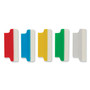 Avery Insertable Index Tabs with Printable Inserts, 1/5-Cut, Assorted Colors, 1.5" Wide, 25/Pack View Product Image