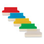 Avery Insertable Index Tabs with Printable Inserts, 1/5-Cut, Assorted Colors, 1.5" Wide, 25/Pack View Product Image