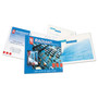 Avery Printable Postcards, Inkjet, 80 lb, 4 x 6, Matte White, 100 Cards, 2 Cards/Sheet, 50 Sheets/Box View Product Image