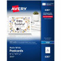 Avery Postcards - 97 Brightness - 4 1/4" x 5 1/2" - 80 lb Basis Weight - 216 g/m² Grammage - Matte Product Image 