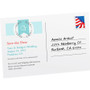 Avery Printable Postcards, Inkjet, 80 lb, 4.25 x 5.5, Matte White, 200 Cards, 4 Cards/Sheet, 50 Sheets/Box View Product Image