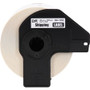 Brother DK Shipping Labels - 4" Width x 2 2/5" Length - White - Paper - 300 / Roll Product Image 