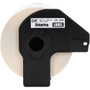 Brother DK Shipping Labels - 4" Width x 2 2/5" Length - White - Paper - 300 / Roll Product Image 